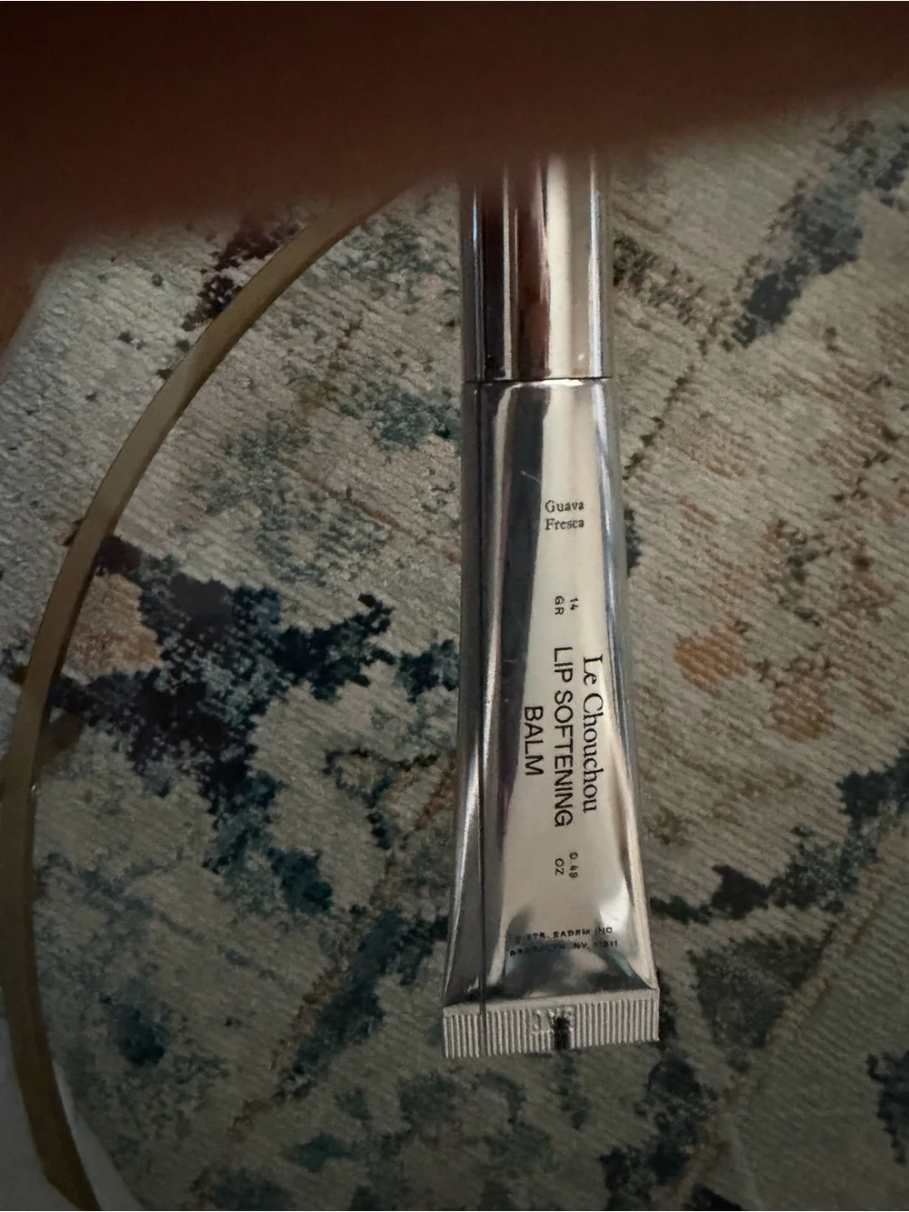 EADEM Lip Gloss Balm in Silver Shine